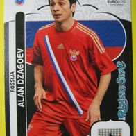 Euro 2012 - Alan Dzagoev / Russland - Russia / Panini / Adrenalyn / Trading Card