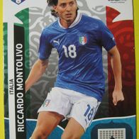 Euro 2012 - Riccardo Montolivo / Italien - Italy / Panini / Adrenalyn / Trading Card