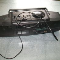 Sony CFD-50L CD/ Kassette-Radiorekorder Radio CD Player