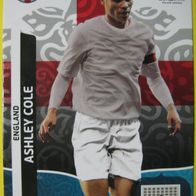 Euro 2012 - Ashley Cole / England - Panini / Adrenalyn / Trading Card