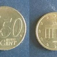 Münze Deutschland / BRD: 50 Euro Cent 2002 - J - Vorzüglich
