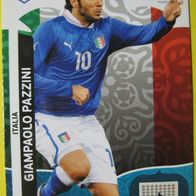 Euro 2012 - Giampaolo Pazzini / Italien - Italy / Panini / Adrenalyn / Trading Card