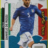 Euro 2012 - Daniele De Rossi / Italien - Italy / Panini / Adrenalyn / Trading Card