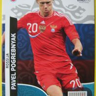 Euro 2012 - Pavel Pogrebnyak / Russland - Russia / Panini / Adrenalyn / Trading Card