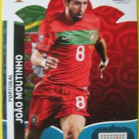 Euro 2012 - Joào Moutinho / Portugal - Panini / Adrenalyn / Trading Card