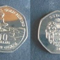 Münze Guyana: 10 Dollar 2007 - Vorzüglich