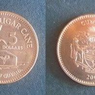 Münze Guyana: 5 Dollar 2005 - Vorzüglich