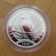 2009 Kookaburra Münze 2 Unzen Silber Australien