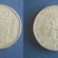 Münze Spanien: 500 Pesetas 1989