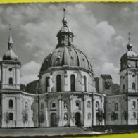 Postkarte - Benediktiner Abtei Ettal - Abteikirche / SW / ungebraucht