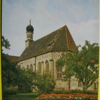 Postkarte - Schloß Blutenburg - Schloßkapelle - München / Bayern / ungebraucht