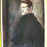 Postkarte / Karte - Pater Rupert Mayer SJ - Gebet / Gemälde / Kirche / München