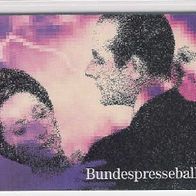 A 30/92 Bundespresseball postfrisch