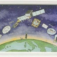 A 16/92 Kopernikus-Satelliten postfrisch