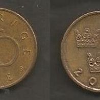 Münze Schweden: 50 Öre 2001
