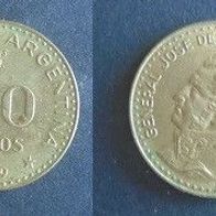 Münze Argentinien: 100 Peso 1979
