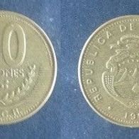 Münze Costa Rica: 50 Colones 1999
