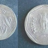 Münze Indien: 1 Rupee 1985