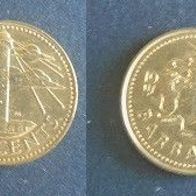 Münze Barbados: 5 Cent 1989 - VZ