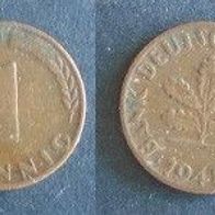 Münze Bundesrepublik Deutschland ( BRD ): 1 Pfennig 1948 - J