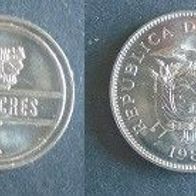 Münze Ecuador: 5 Sucres 1988