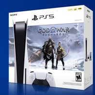 Playstation 5 - God of War - Disc Edition CFI-1216A - mit zwei Spielen - neu