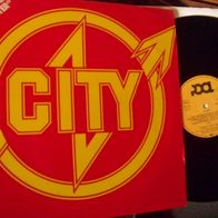 City (DDR Rock) - same (mit "Am Fenster") - Lp