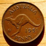 Penny 1951 Australien