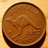 Penny 1952 Australien