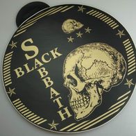 BLACK Sabbath Aufkleber 20cm aus den 1970ern Sticker