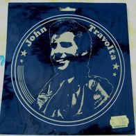 John Travolta Aufkleber 20cm aus den 1970ern Sticker (Nr.2)