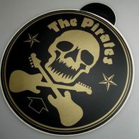 Pirates Auto Aufkleber 20cm 1970er Jahre Jahrmarkt Sticker