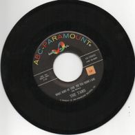 The Tams - What Kind Of Fool (Do You Think I Am) / Laugh It Off 7"