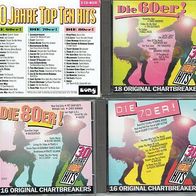30 Jahre Top Ten Hits - 50 Original Chartbreakers 3 CD Box