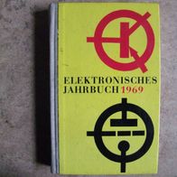 Elektronisches Jahrbuch für den Funkamateur 1969 DDR Buch Nachrichtentechnik UHF