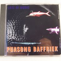 Lutz of Music / Puasong Daffriek - Mark Alban Lotz / Laika Records 1994