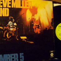 Steve Miller Band - Number 5 - ´70 UK EMI Capitol Foc Lp - Topzustand !