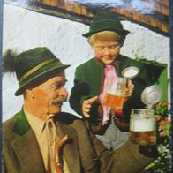 AK- Postkarte- Bayern - Bier - Oktoberfest 1985 - Sonderstempel - MiNr.1258 - München