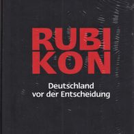 Buch - Karlheinz Weißmann - Rubikon: Deutschland vor der Entscheidung (NEU & OVP)