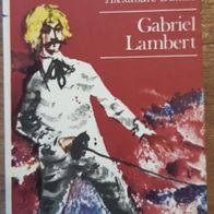 Gabriel Lambert"v. Alexandre Dumas-Abenteuerroman / DDR / Kompass Bücherei Nr.109