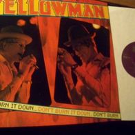Yellowman - Don´t burn it down - ´88 Bellaphon Lp - mint !!