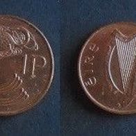 Münze Irland: 1 Pingin 1966 - Vorzüglich