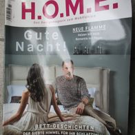 H.O.M.E. Das Designmagazin zum Wohlfühlen Nr. 11/22: Gute Nacht, Bett-Geschichten, ..