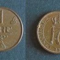 Münze Norwegen: 1 Öre 1940