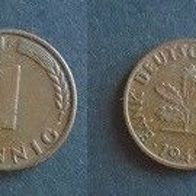 Münze Bundesrepublik Deutschland ( BRD ): 1 Pfennig 1948 - F