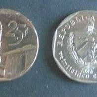 Münze Kuba: 25 Centavo 2006