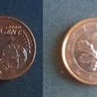 Münze Deutschland / BRD: 1 Euro Cent 2021 - G