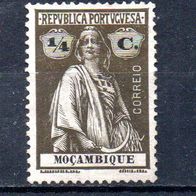 Mosambik Nr. 153 oh. Stempel und Gummi (2420)