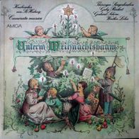 Untern Weihnachtsbaum 1985 LP Amiga Gaby Rückert Werther Lohse Gerhard Schöne M-