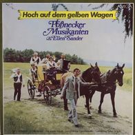 Pößnecker Musikanten & Ellen Sander - Hoch auf dem gelben Wagen 1986 LP M-/ M-